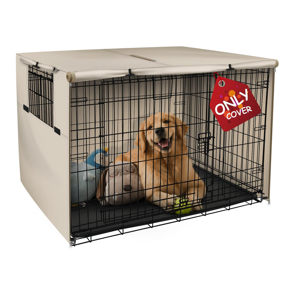 Explore Land cubre jaula para perros de 30 pulgadas protege del sol y viento