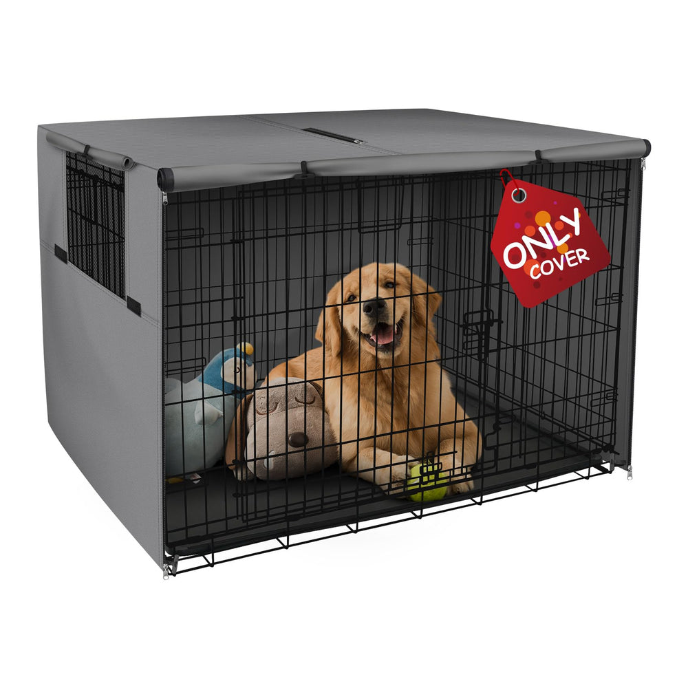 Explore Land funda-jaula-perro-42-pulgadas para comodidad en casa