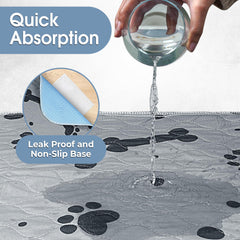 Protección impermeable EXPOWEX con varias capas para mayor absorción y control de filtraciones.