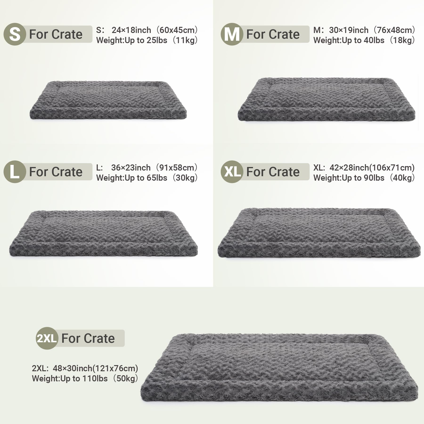 Exsnugy cama perro tamaño extra grande 41x27 pulgadas
