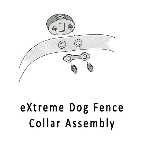 Antenas tres Extreme Dog Fence mejor cobertura de la zona delimitada.