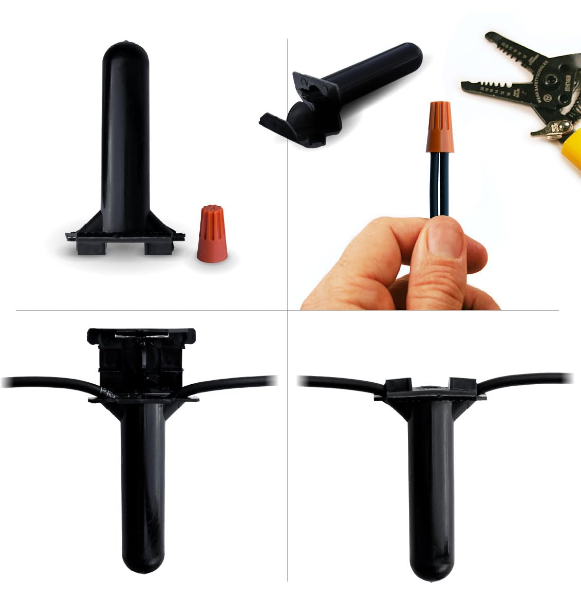 Extreme Dog Fence cápsula protectora de silicona para cables resistente