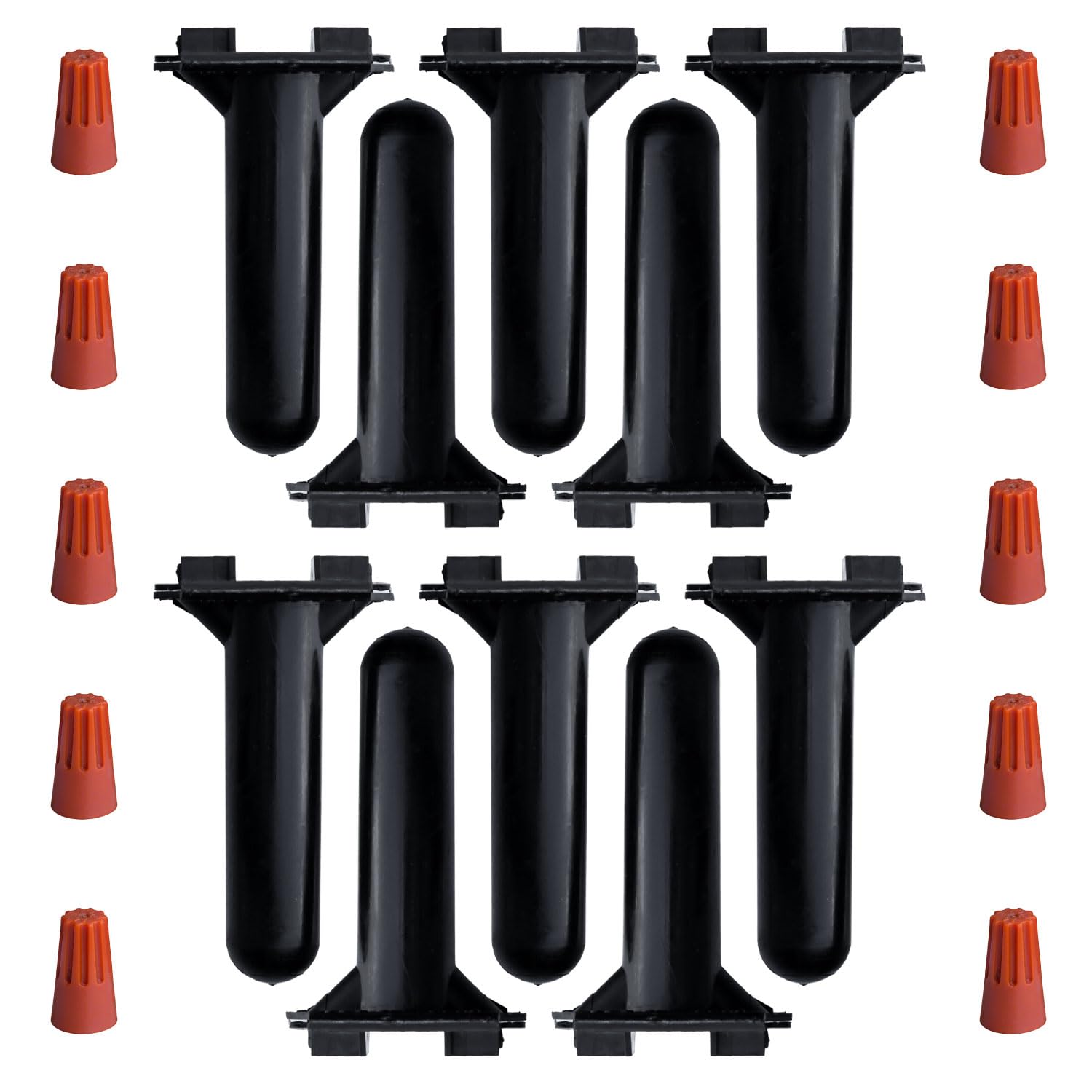 Extreme Dog Fence kit conectores impermeables para instalación y reparación duraderas