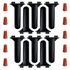 Extreme Dog Fence kit conectores impermeables para instalación y reparación duraderas