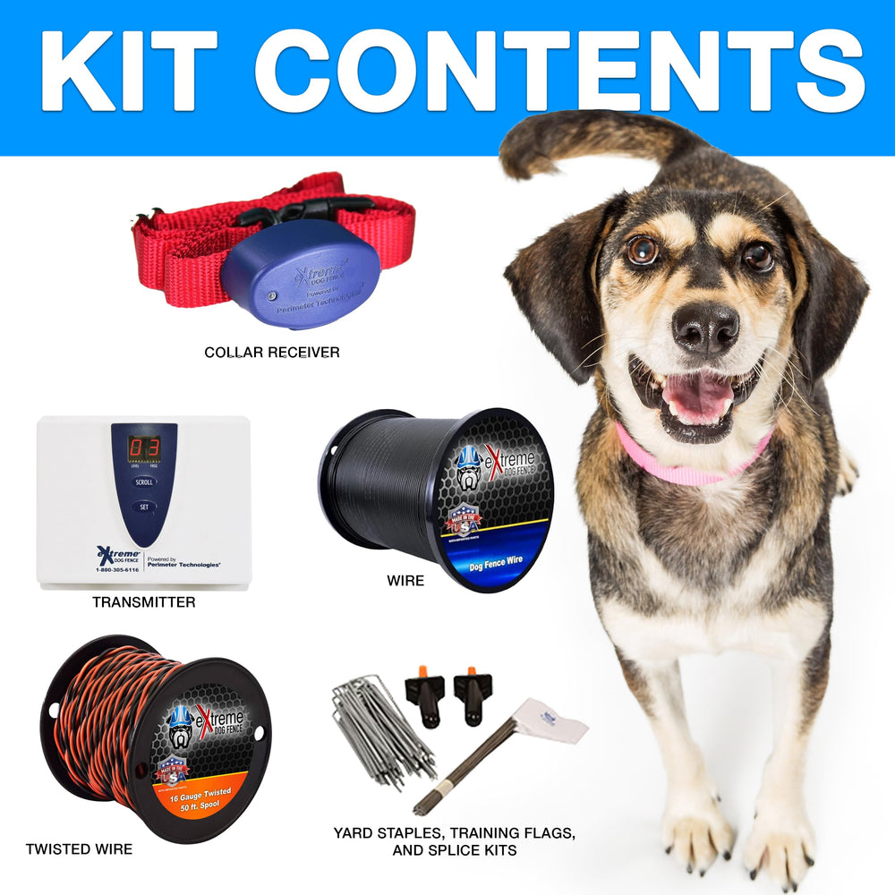 Sondas con cubiertas de confort para cada collar de Extreme Dog Fence.