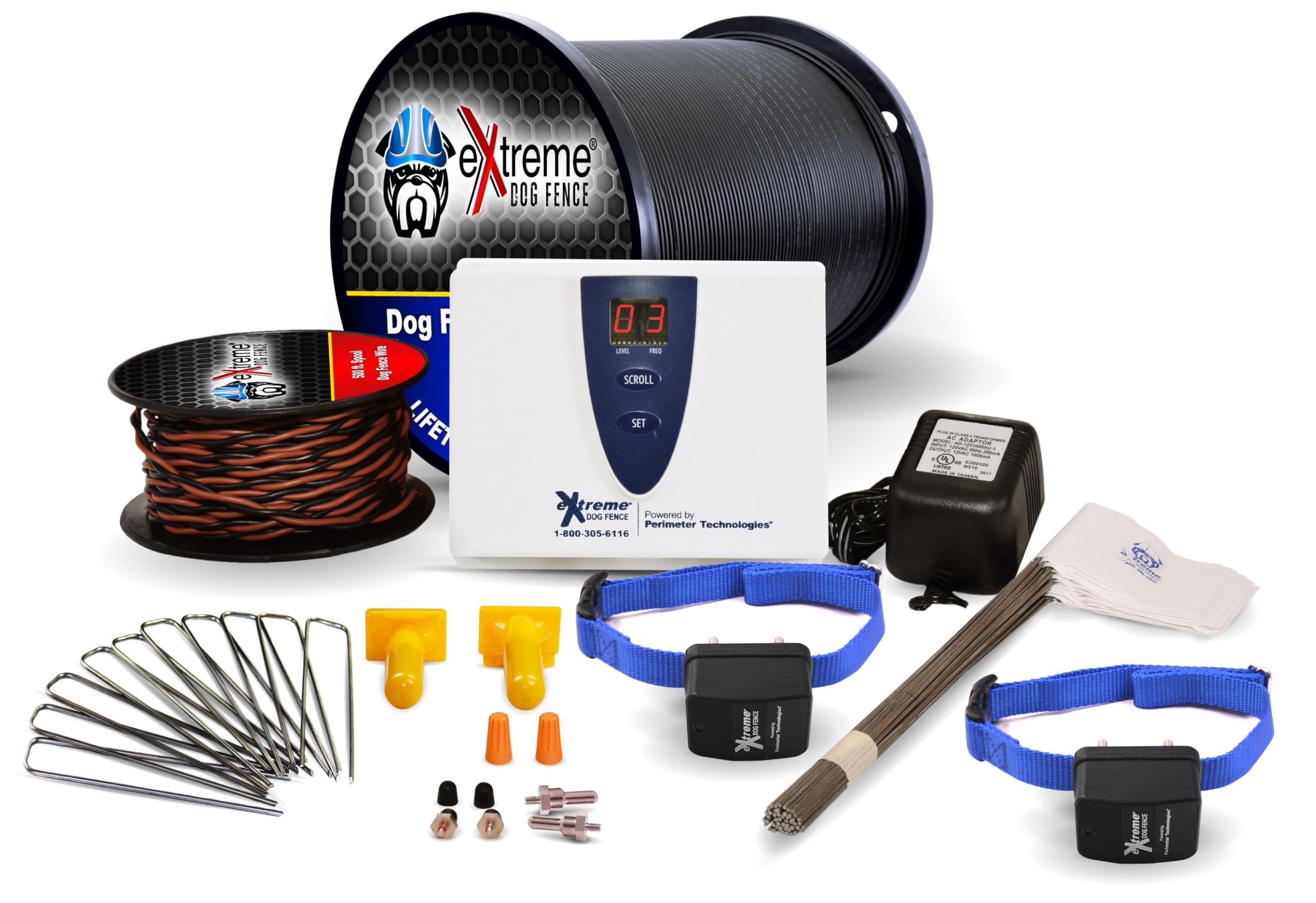 Extreme Dog Fence transmisor pro: delimita el área de juego con precisión.