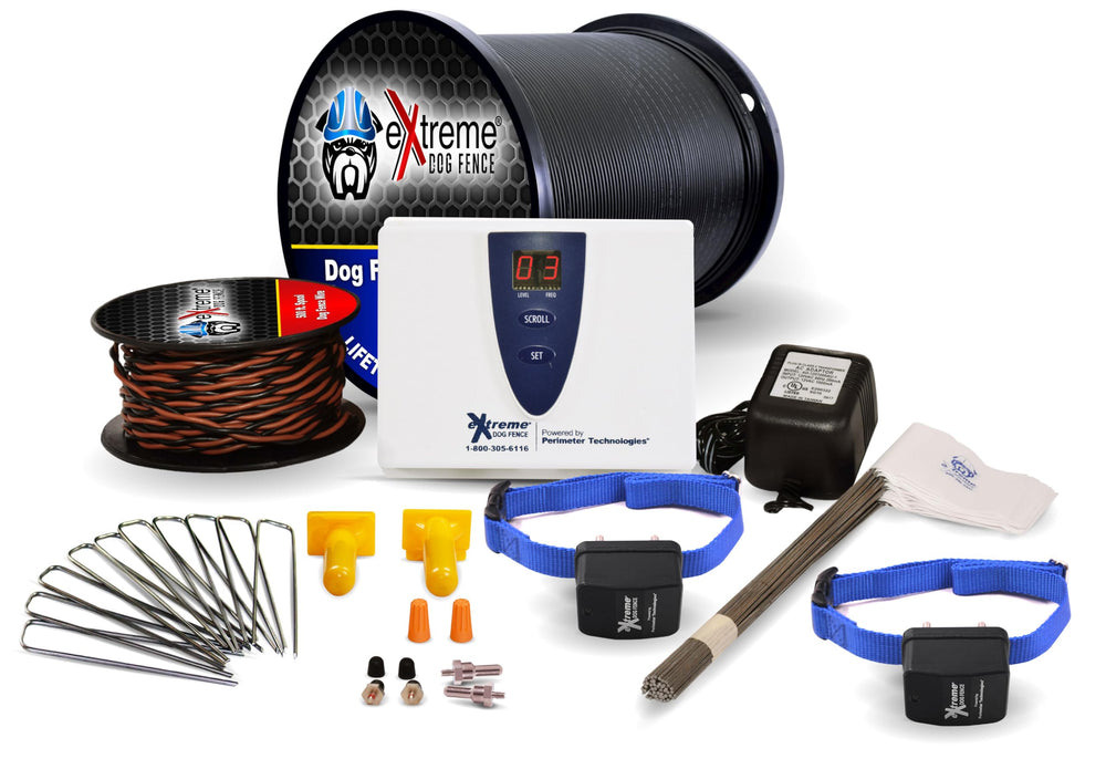Extreme Dog Fence transmisor pro: delimita el área de juego con precisión.