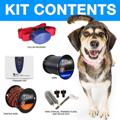 Extreme Dog Fence collar ajustable para perros de distintos tamaños y comodidad.