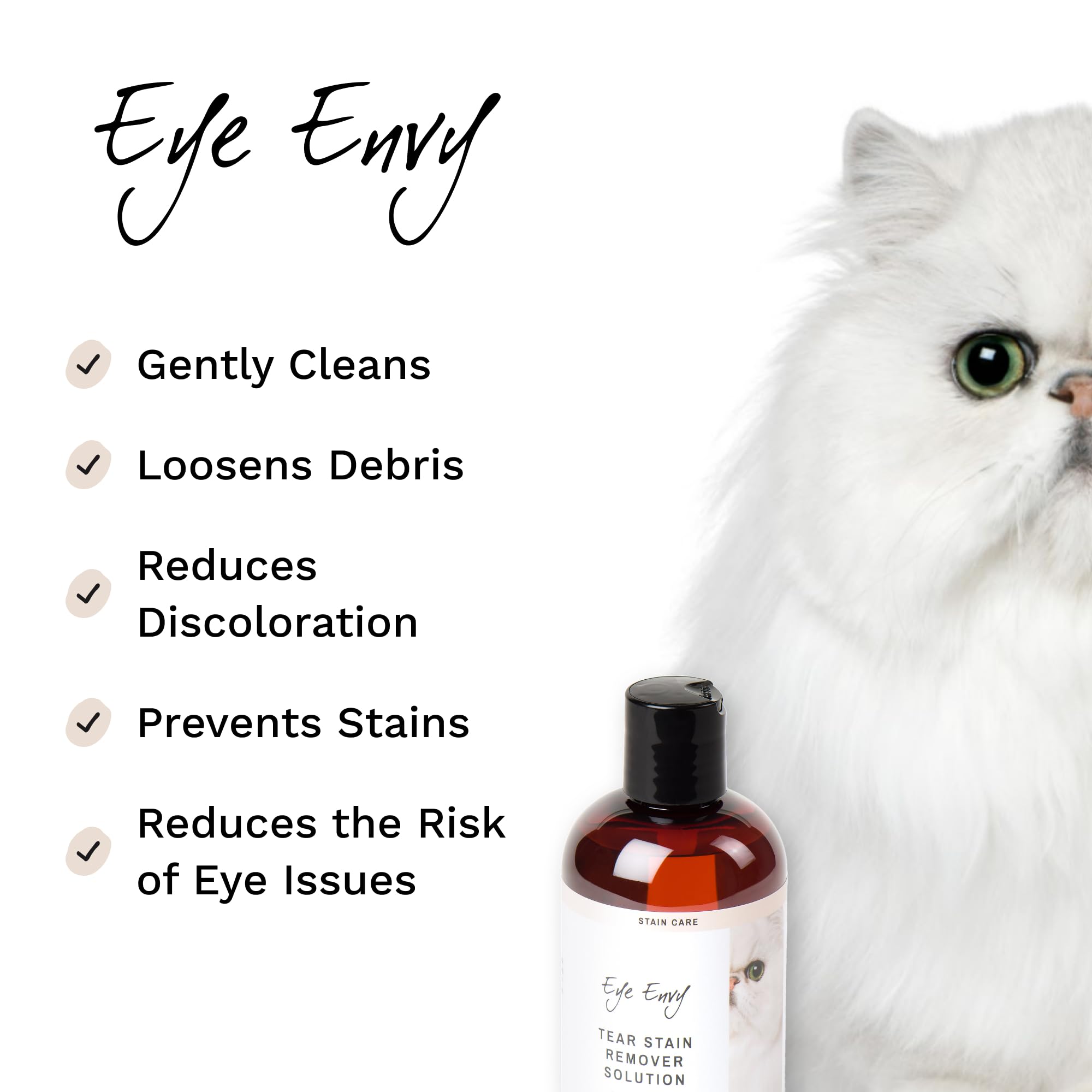 Eye Envy: aplicador delicado para lágrimas que facilita la limpieza ocular