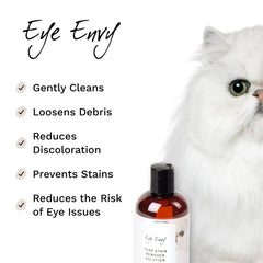 Eye Envy: aplicador delicado para lágrimas que facilita la limpieza ocular