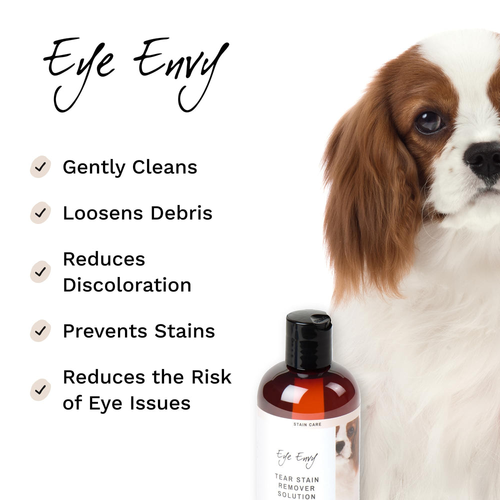 Eye Envy: aplicador suave para aplicar la solución alrededor de los ojos.
