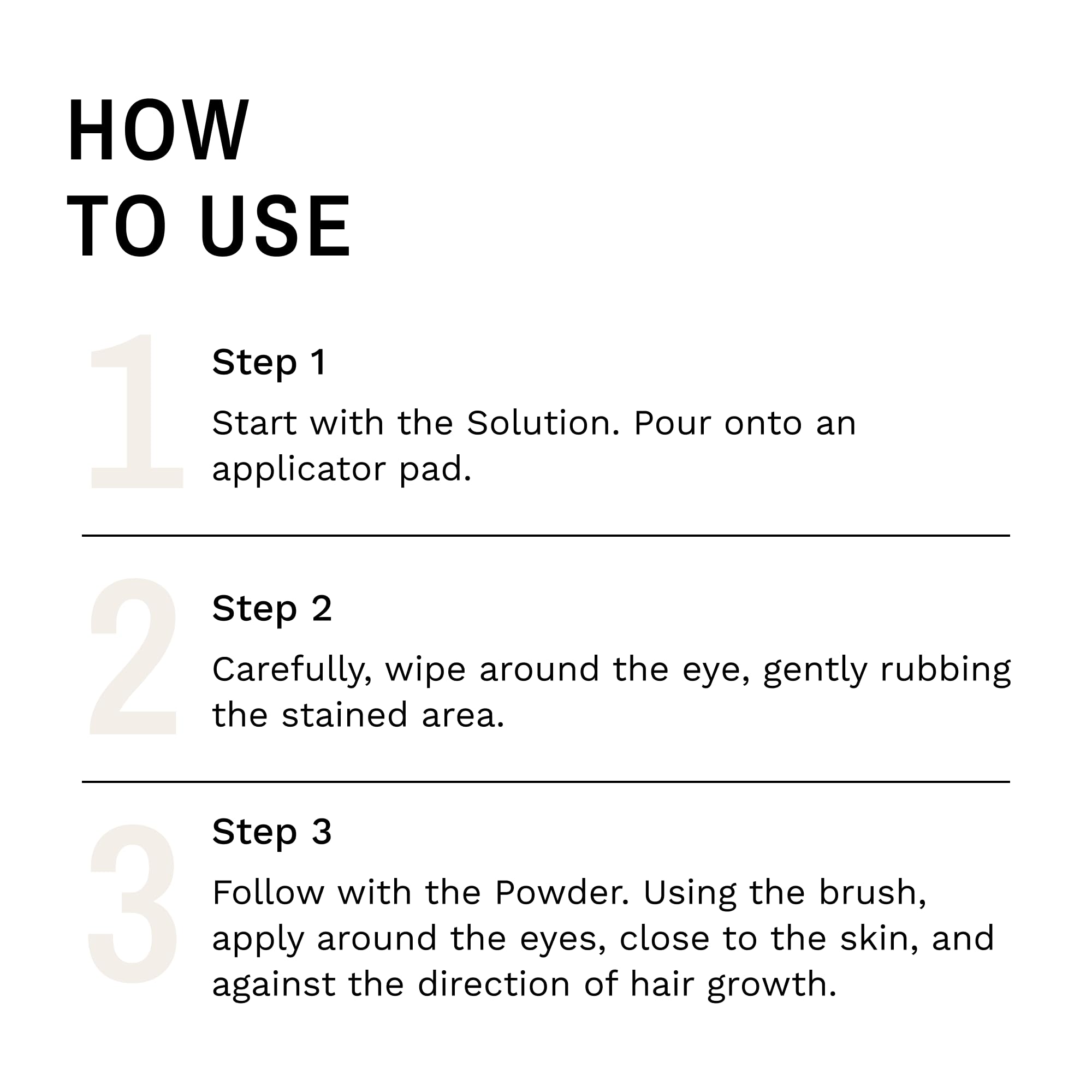 Ingredientes naturales Eye Envy plata coloidal y seguridad suave