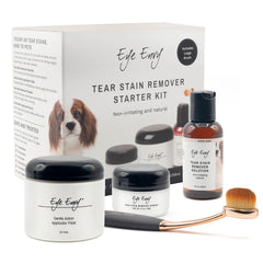 Eye Envy kit de inicio para remover manchas de lágrimas en perros