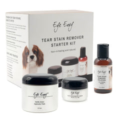 Eye Envy kit-limpiador-lagrimas-perro: ayuda a mantener ojos limpios y sin manchas.
