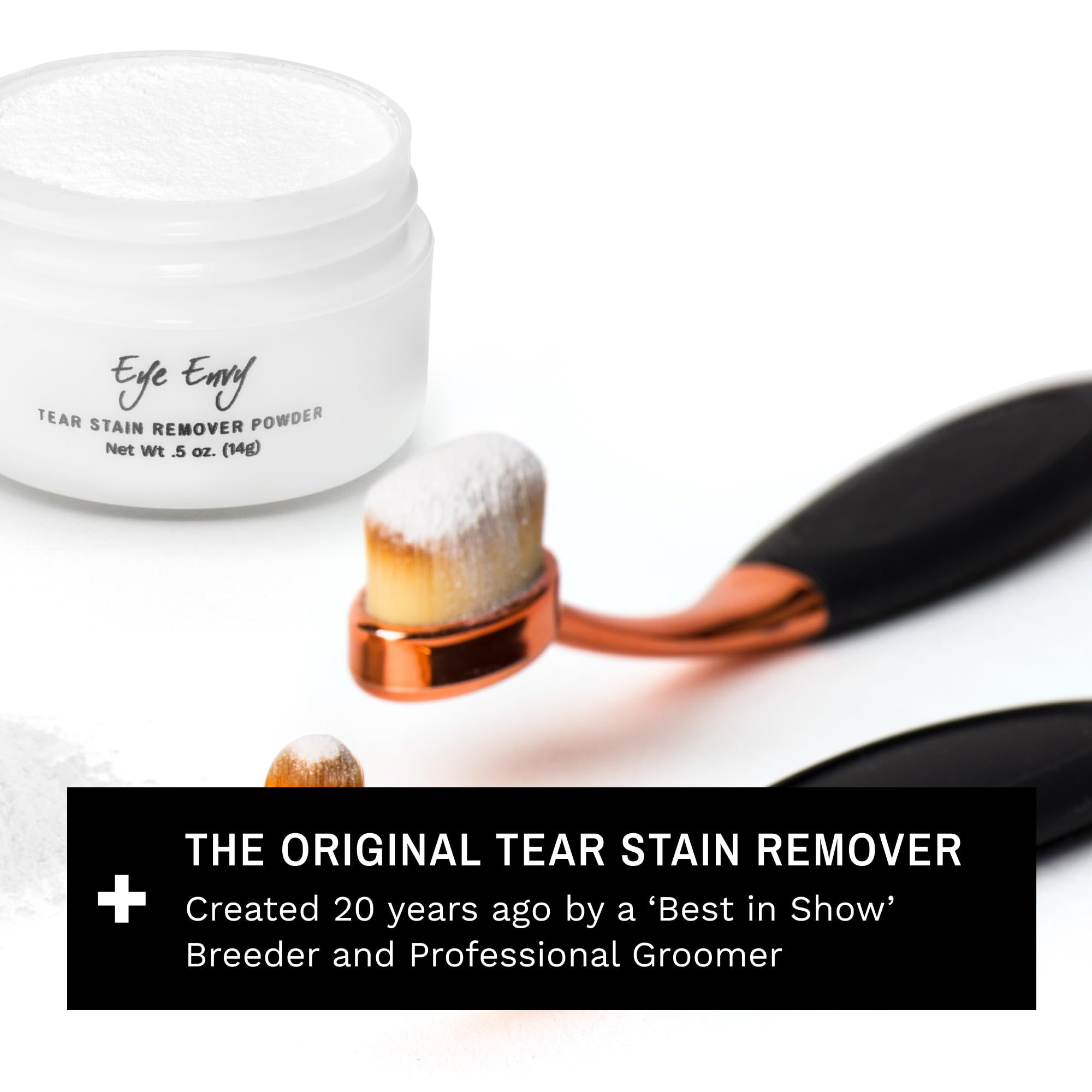 Eye Envy adecuado para razas con pliegues y rostros planos