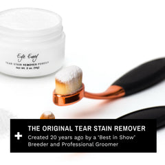 Eye Envy adecuado para razas con pliegues y rostros planos