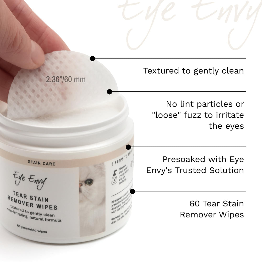 Eye Envy recomendadas por criadores y veterinarios para cuidado ocular felino