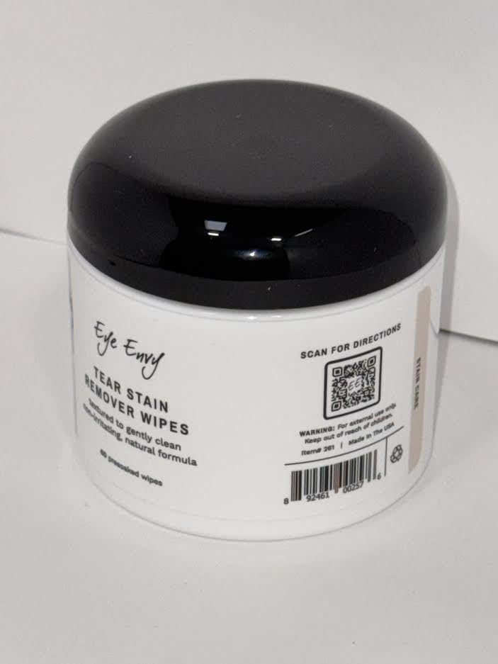 Eye Envy toallitas para ojos de gatos con limpieza delicada diaria