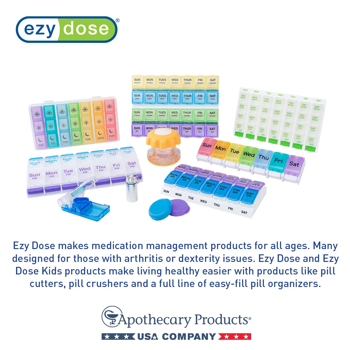 Rutina de medicación diaria más fluida con EZY DOSE.