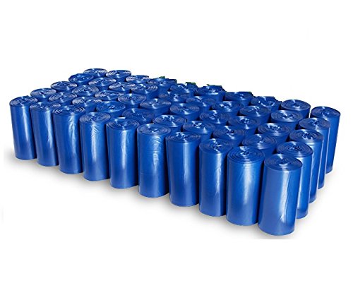 Tamaño 9x12 de EZ PICK UP para cubrir necesidades de limpieza de perros.