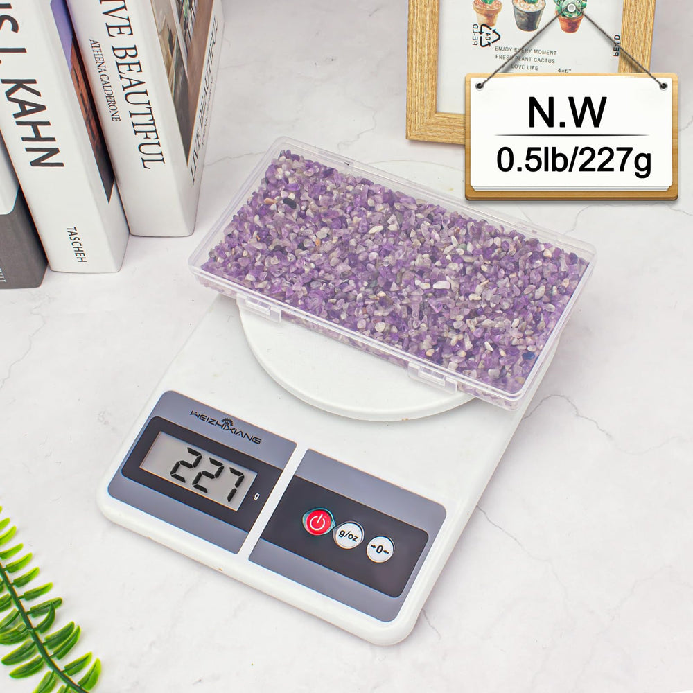 Regalo ideal con amatista EZEELAI para cumpleaños y navidad.
