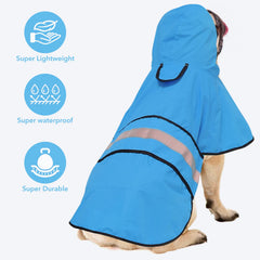 Ezierfy capucha con ajuste elástico para protección contra lluvia