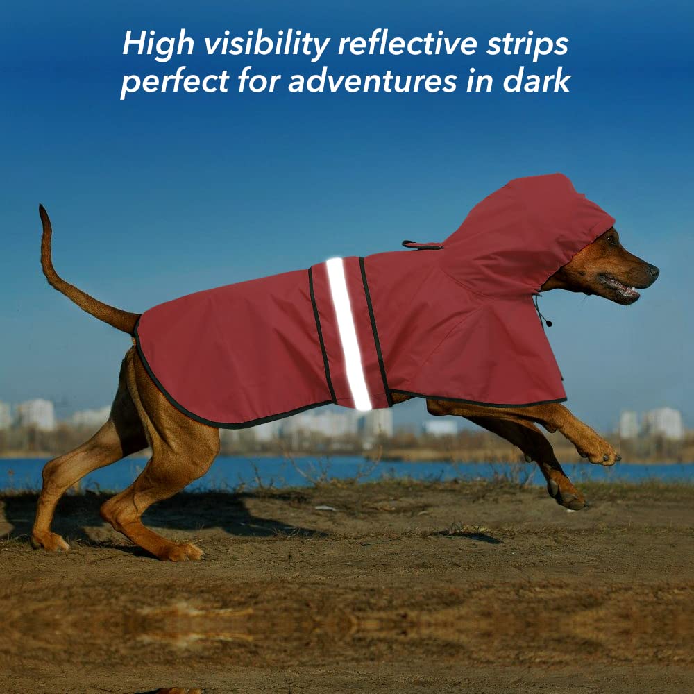 Tela impermeable de poliéster de Ezierfy protege a tu perro