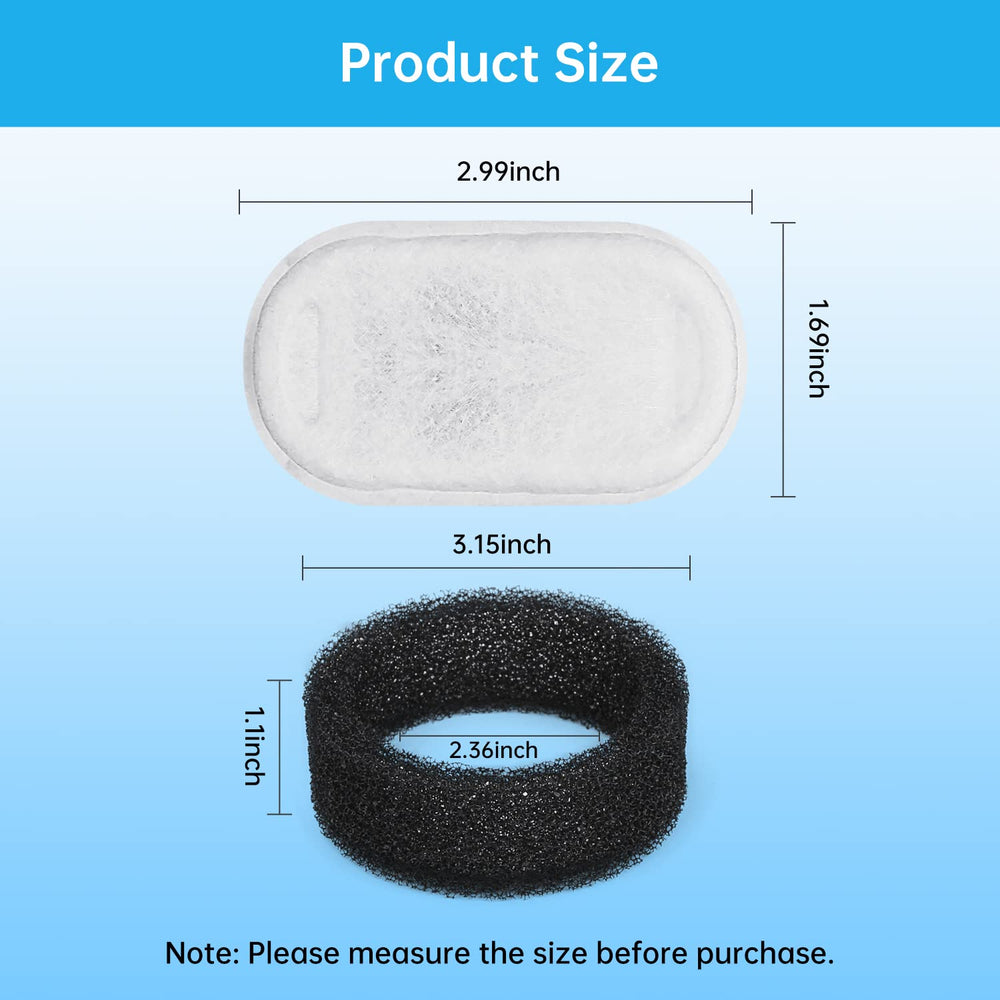 EZMioo fuente de agua para gatos en acero inoxidable, permanece estable y silenciosa.