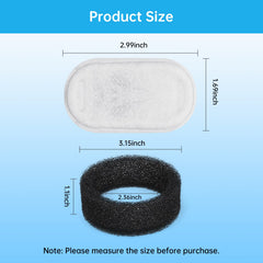 EZMioo fuente de agua para gatos en acero inoxidable, permanece estable y silenciosa.