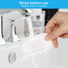 EZMioo filtración triple para agua, ayuda a reducir olores y partículas.