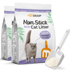EZSKUUP Litter Cassava empaque frontal, fácil de identificar para comprar.