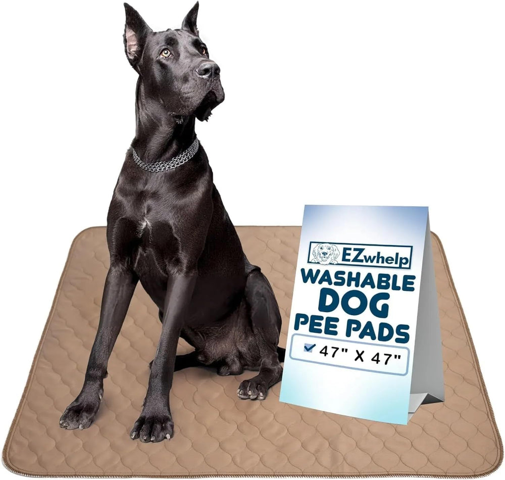 EZwhelp Pads absorbentes con superficie suave para perros y cachorros, ideal para entrenamiento