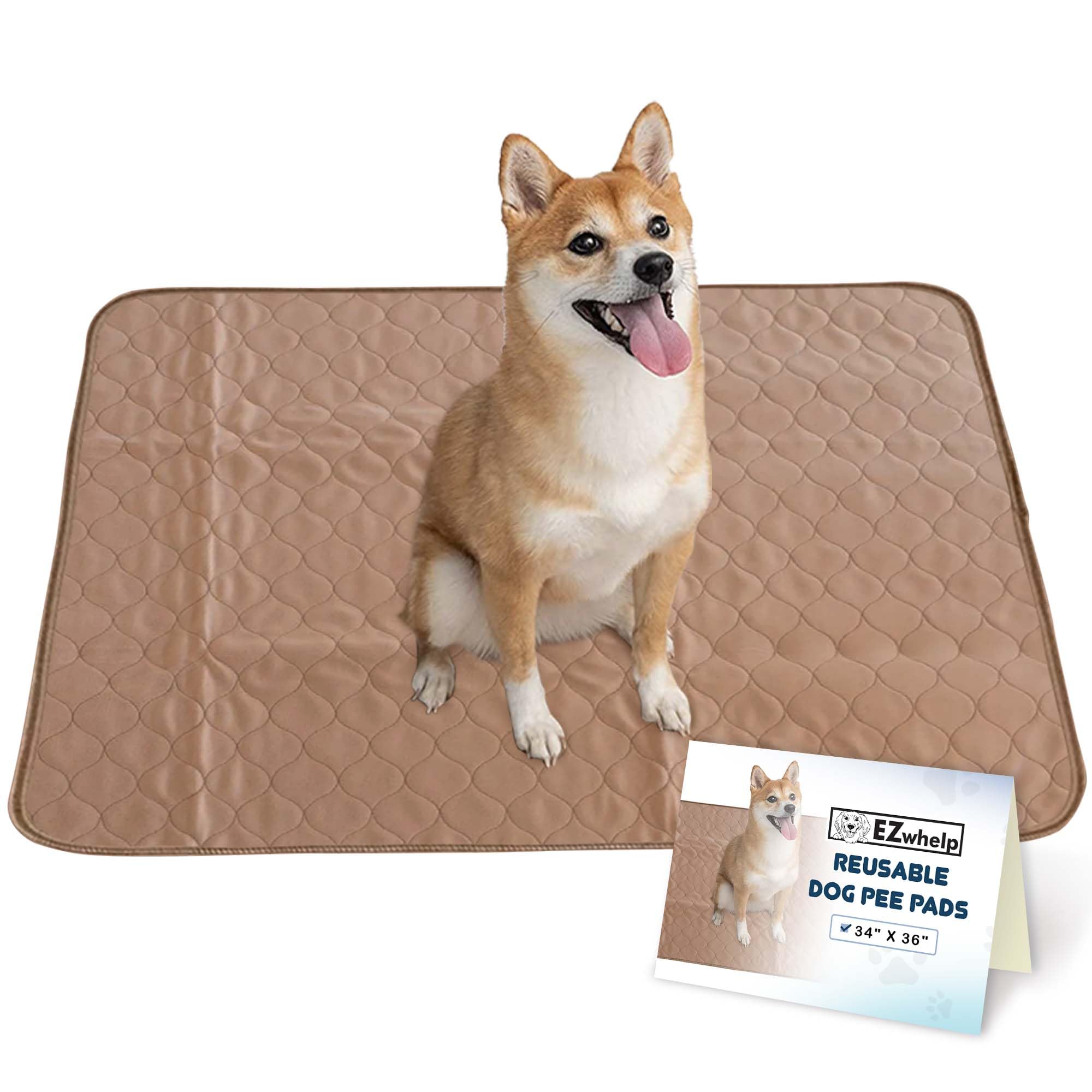 EZwhelp almohadillas: superficie suave y absorbente para entrenamiento de perros.