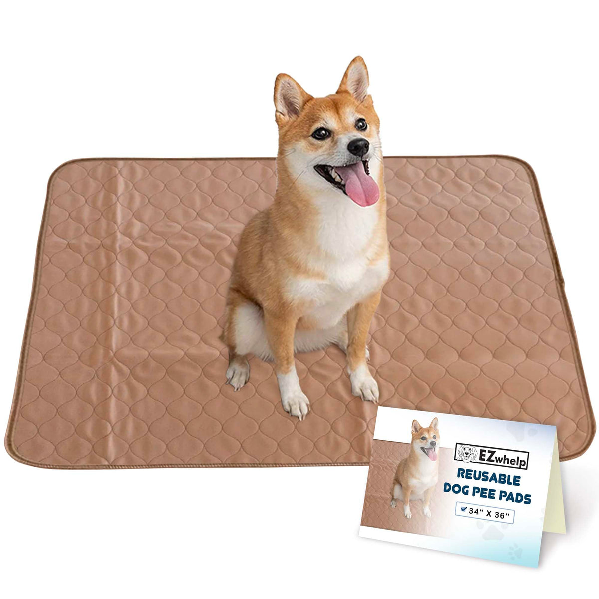 EZwhelp almohadillas: superficie suave y absorbente para entrenamiento de perros.