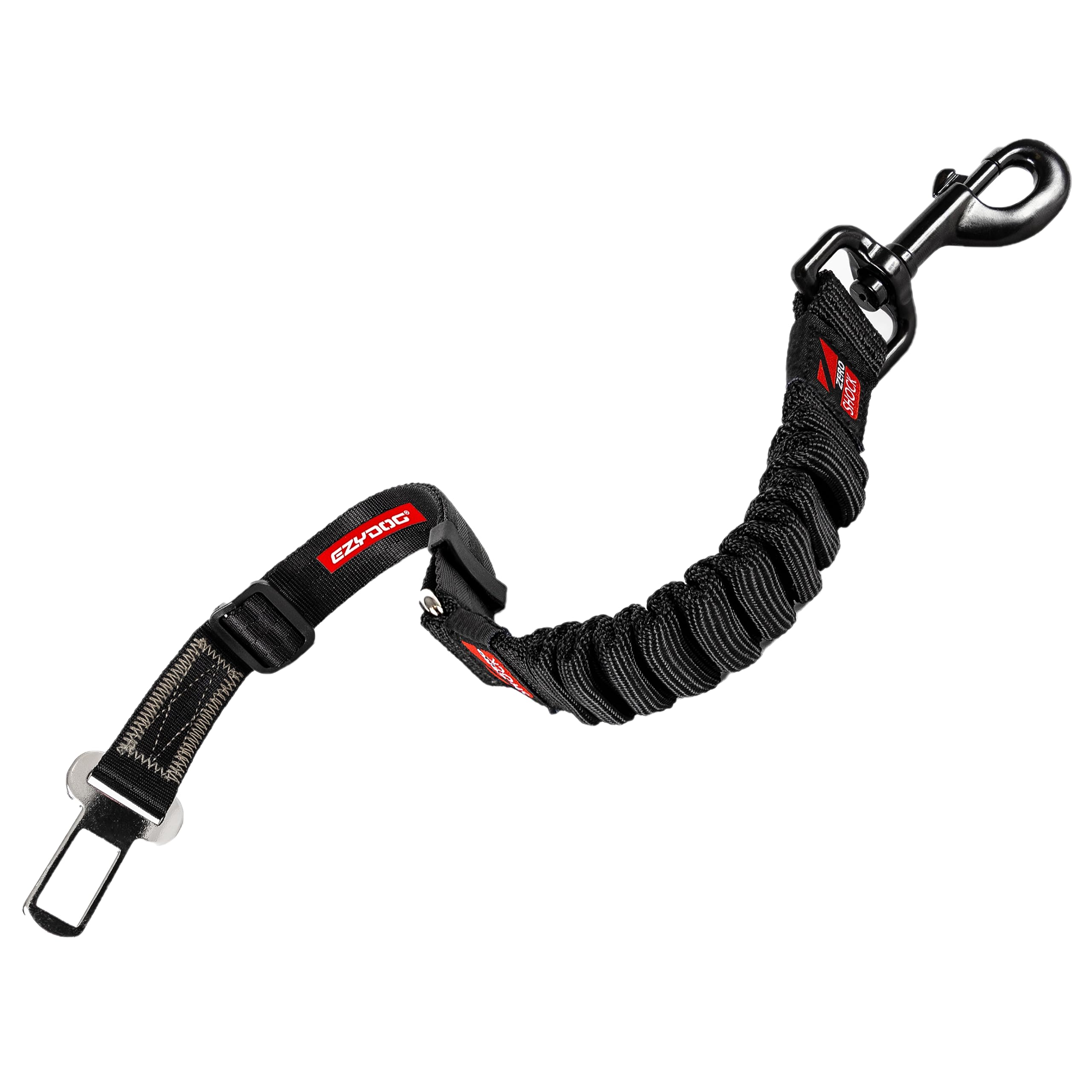 EzyDog Cero Sacudidas Cinturón para coche: seguridad para perro en viaje