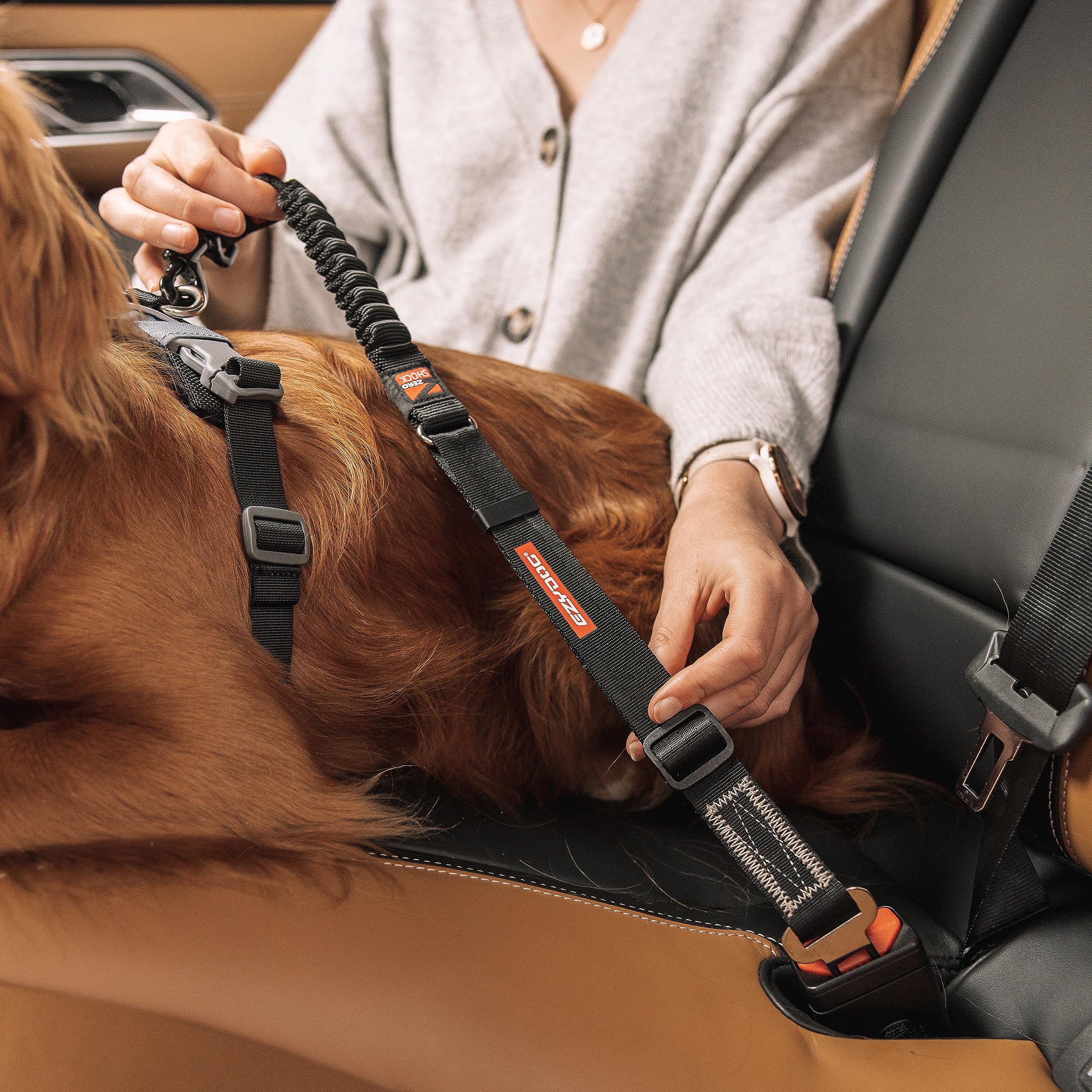 EzyDog Cero Sacudidas Diseño anti distracciones para conducción más segura