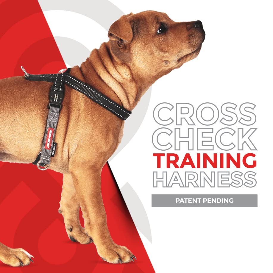 Ajuste seguro y cómodo en perros de diferentes tamaños con Crosscheck.