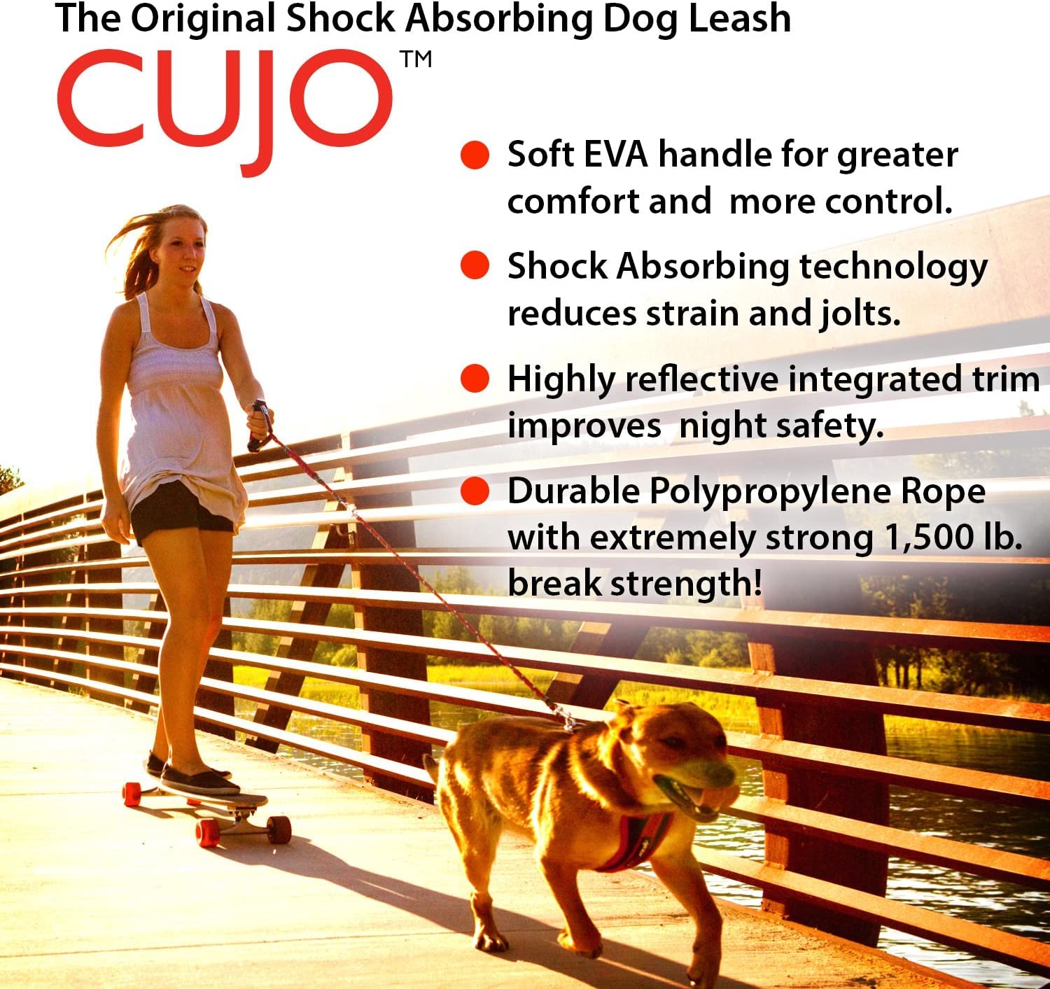 EzyDog Cujo opción para dos perros con extensiones compatibles.