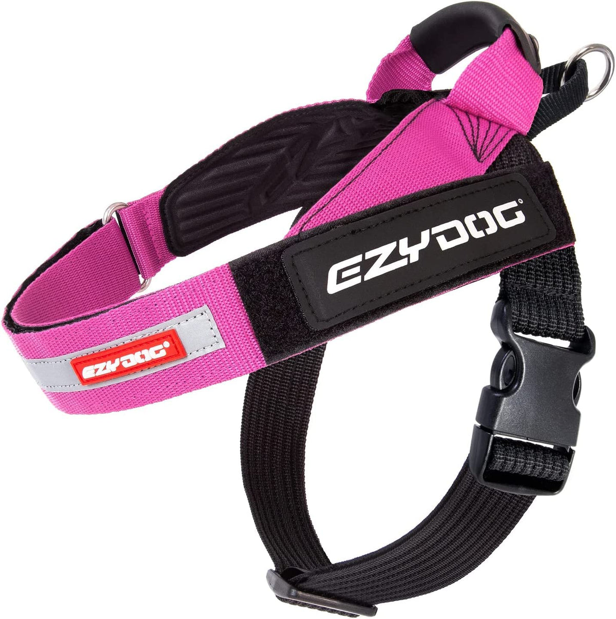 Arnés EzyDog Express ergonómico y acolchado para paseos suaves y sin rozaduras