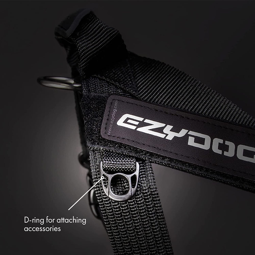 Arnés EzyDog Express material PP duradero para uso diario resistente