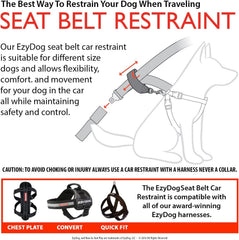 EzyDog: hebilla metálica resistente para uso duradero