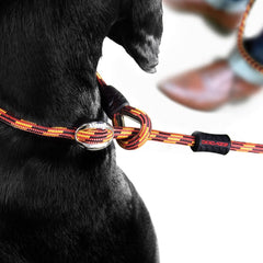 EzyDog Luca Slip Lead cuerda duradera con ajuste de seguridad