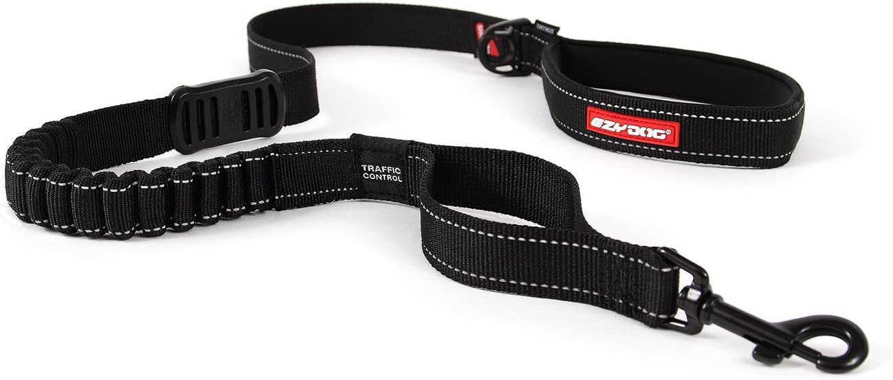 EzyDog Zero Shock, correa con amortiguación elástica para paseos más suaves.
