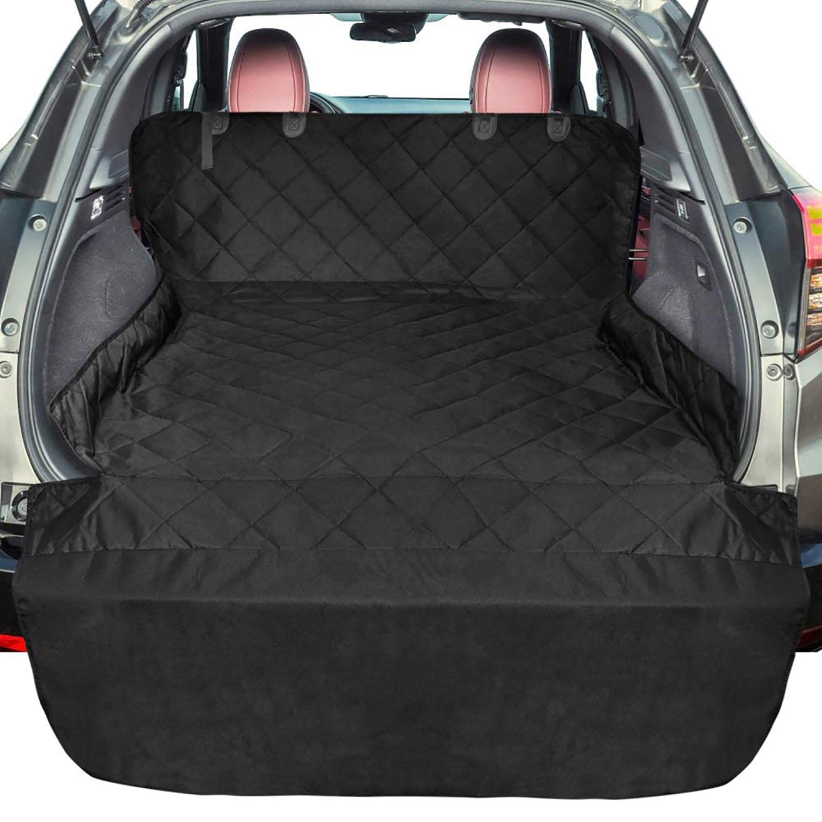 F-color funda de carga para SUV con perro y protector de parachoques para evitar arañazos.