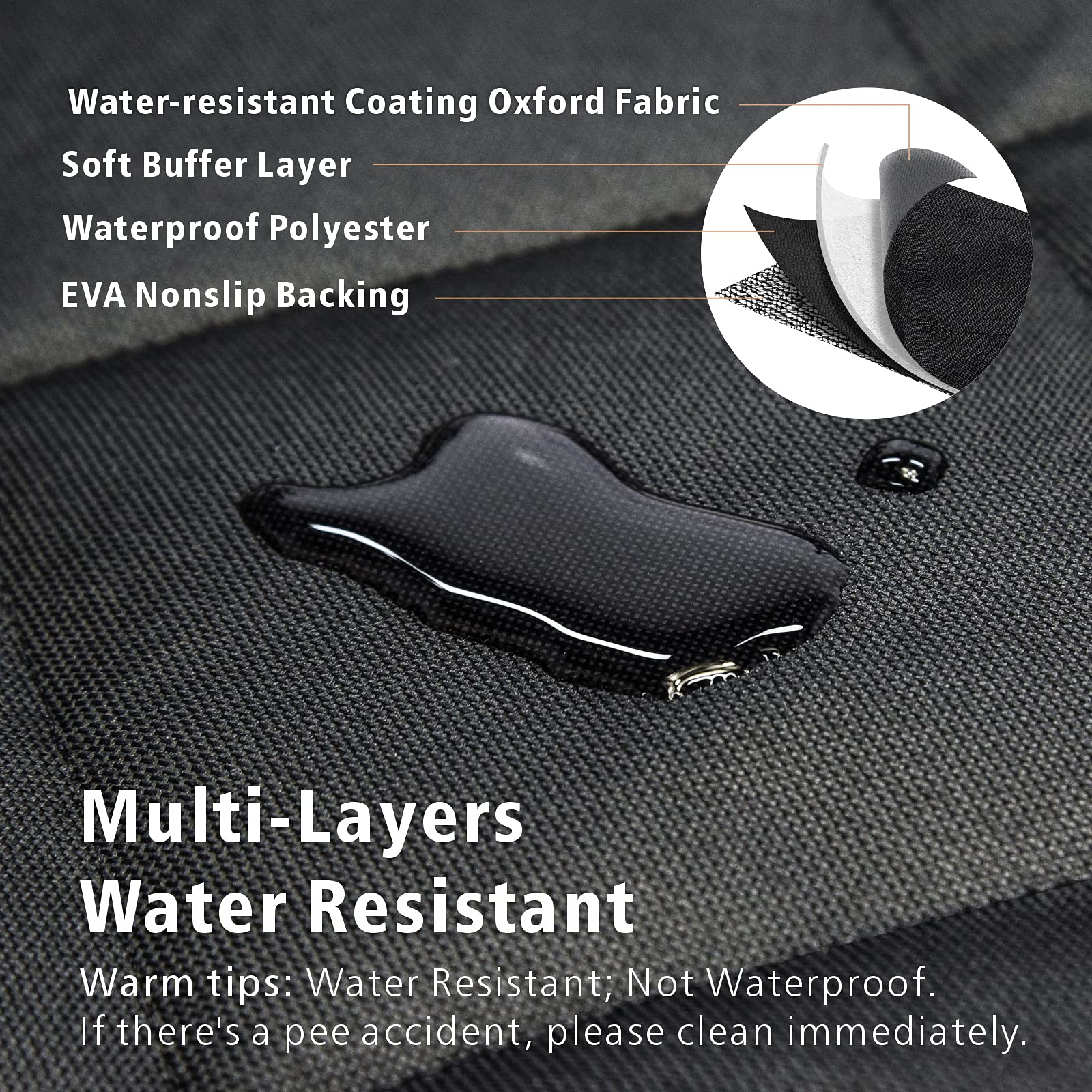 F-color funda de carga de gran tamaño ofrece ajuste perfecto en SUVs.