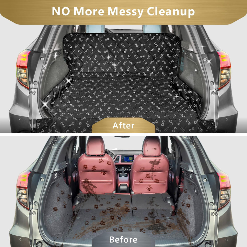 F-color SUV Cargo Liner capas impermeables protegen tapicería ante agua y suciedad