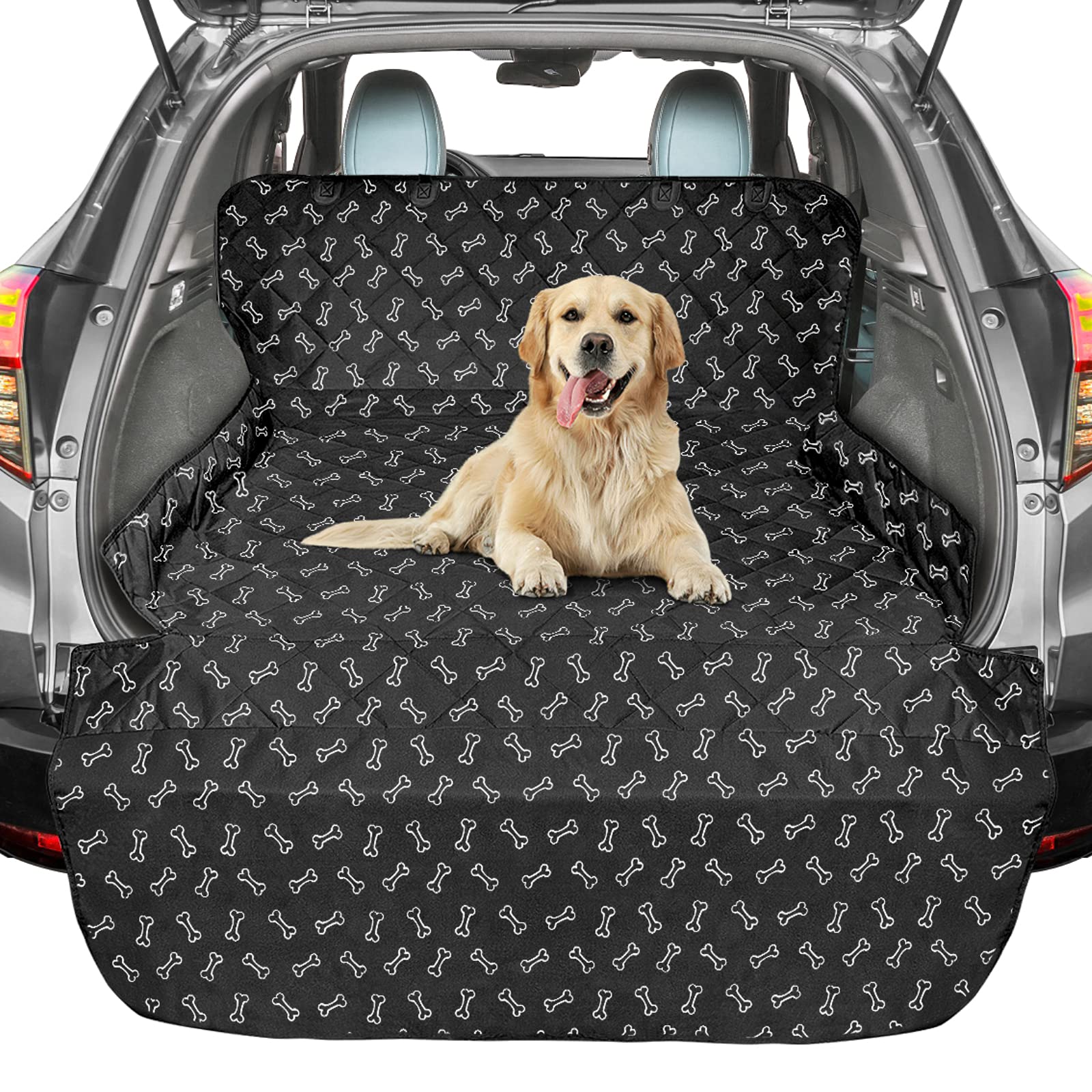 F-color SUV Cargo Liner se limpia fácilmente con aspiradora o paño