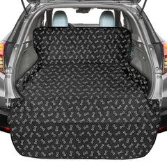 F-color SUV Cargo Liner instalación rápida para perros en el maletero