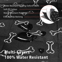 F-color SUV Cargo Liner protector de bumper evita rayones en la pintura