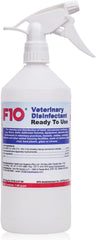 F10 desinfectante todo uso, botella de 1 L, listo para usar en superficies.